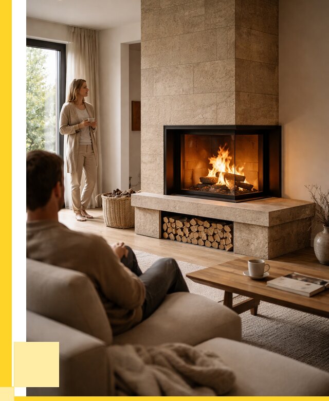 Угловые камины из кирпича установка в Острогожске от 156465 р. ЭриданСтг