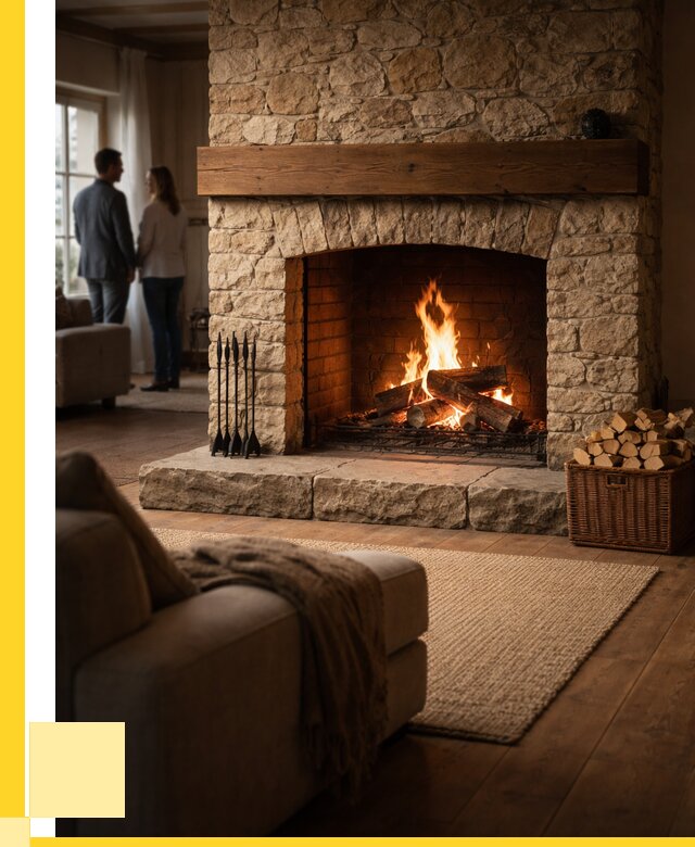 Открытые камины под ключ в Острогожске от 156465 р. ЭриданСтг