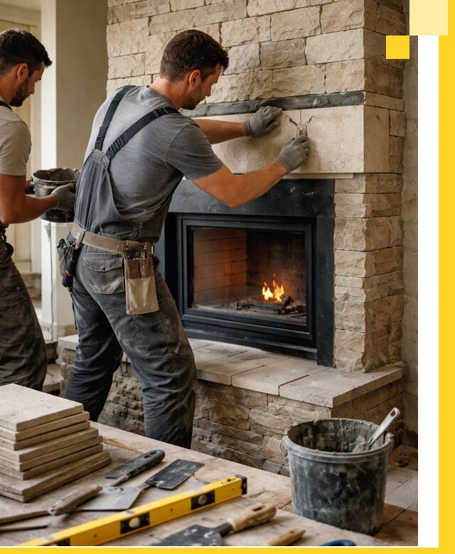 Проектирование и установка открытых каминов в Острогожске