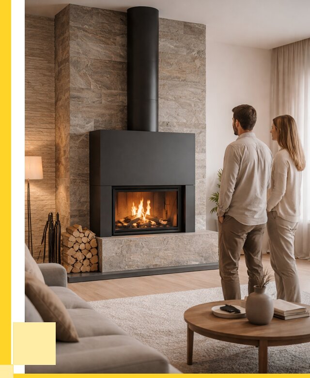 Закрытые камины под ключ в Острогожске от 125172 р., ЭриданСтг