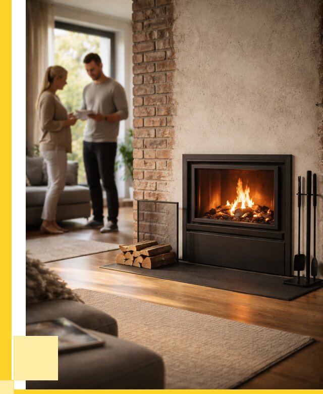 Металлические камины и печи в Острогожске от 67802 р. | ЭриданСтг