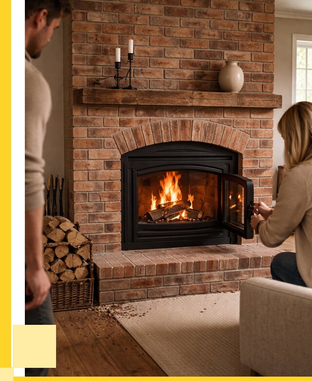 Кирпичные камины под ключ в Острогожске от 156465 р. | ЭриданСтг