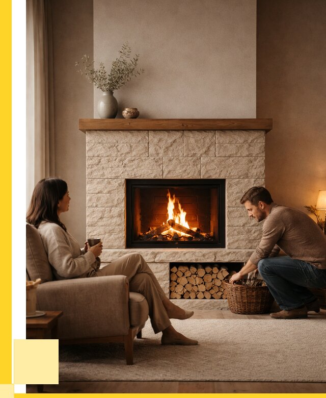 Камины для дома в Острогожске под ключ от 156465 р. | ЭриданСтг