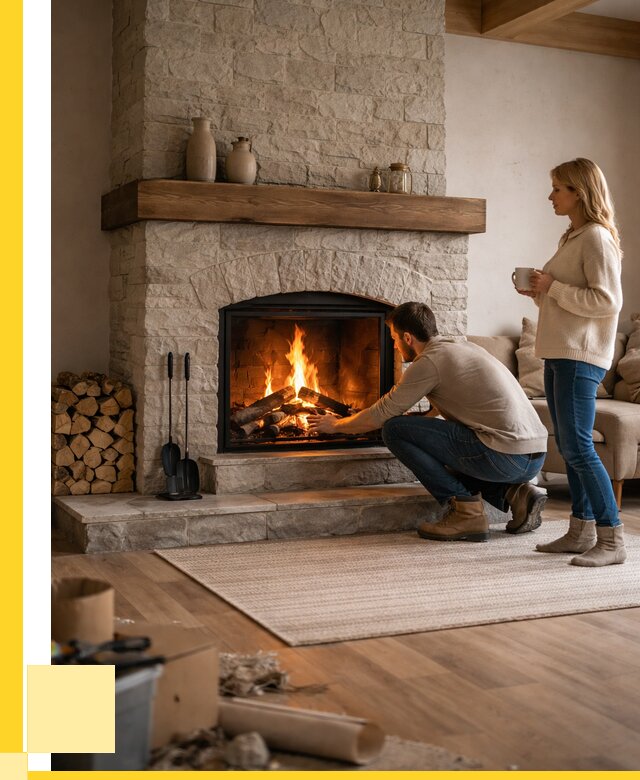 Камины для загородного дома в Острогожске от 365085 р., ЭриданСтг