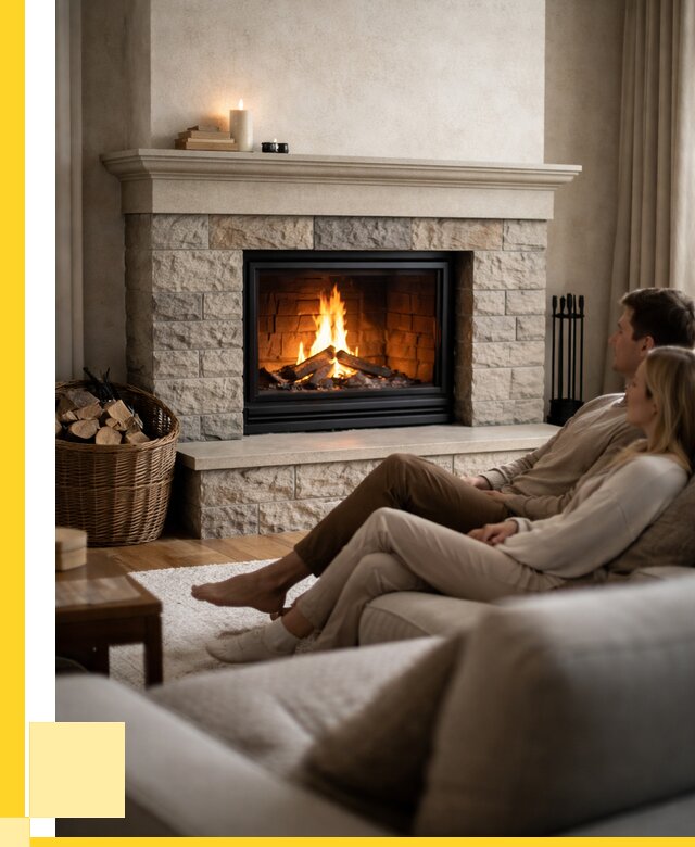 Камины в частном доме под ключ в Острогожске от 208620 р. | ЭриданСтг