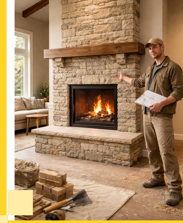 Камины под ключ в Острогожске от 187758 р. | ЭриданСтг — установка