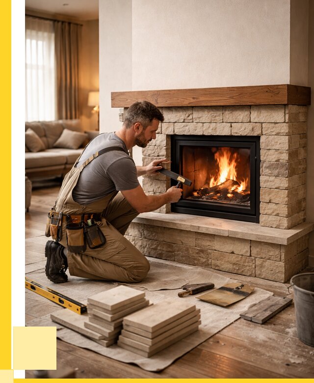 Строительство каминов в Острогожске от 156465 р., ЭриданСтг - под ключ