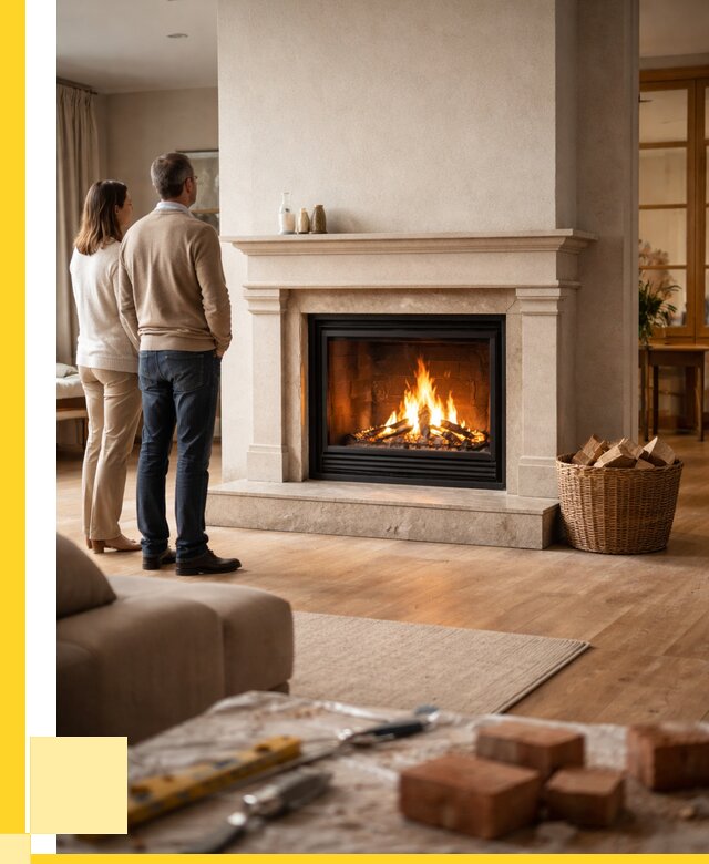 Проект и проекты каминов в Острогожске от 12517р. | ЭриданСтг