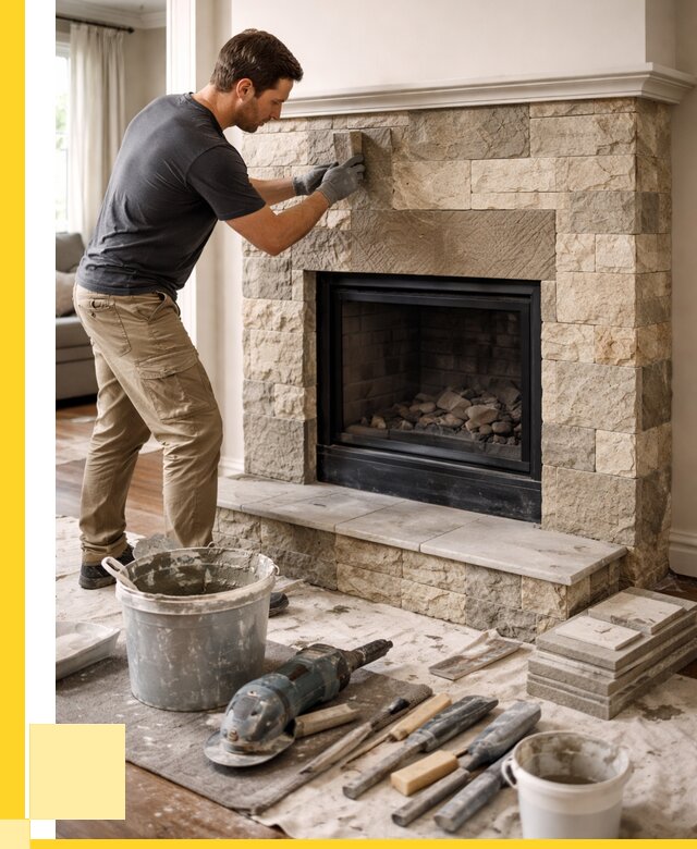 Ремонт каминов и печей в Острогожске от 15647 р. | ЭриданСтг