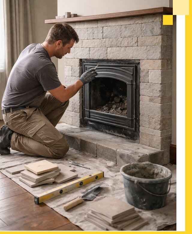 Профессиональный ремонт каминов в Острогожске восстановление и сервис