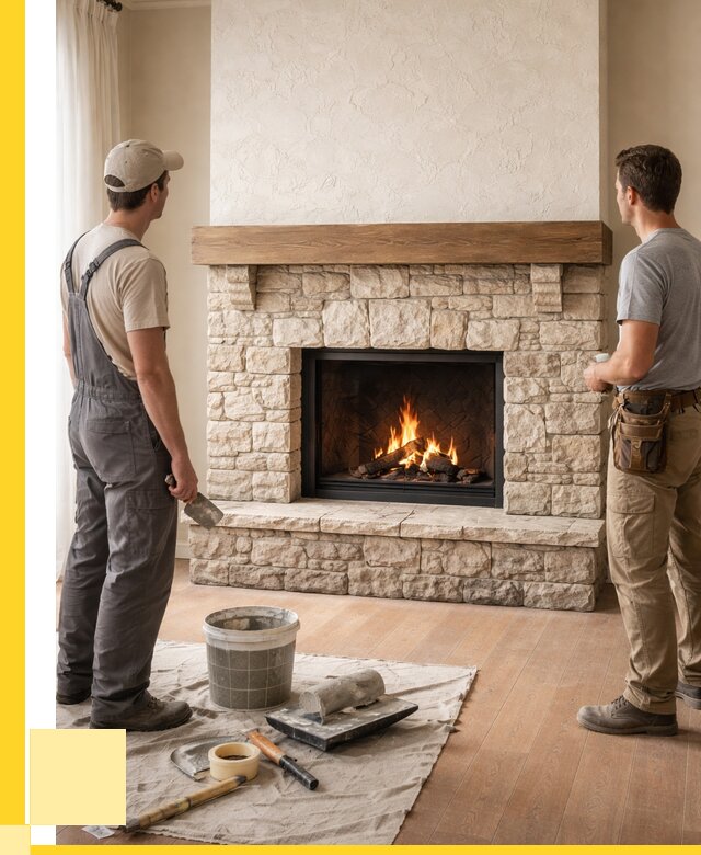 Отделка каминов в Острогожске от 6780 р. под ключ | ЭриданСтг