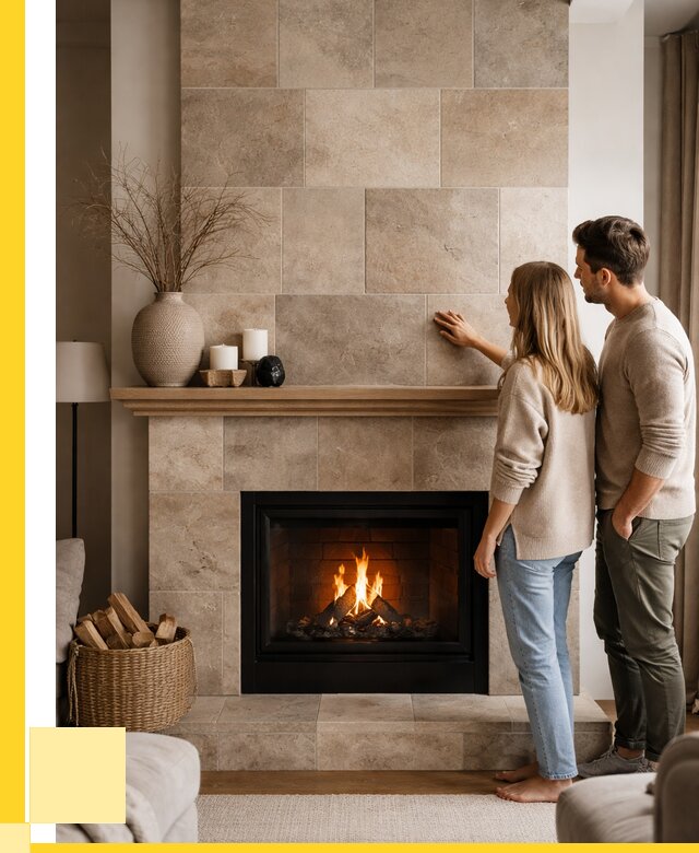 Облицовка каминов керамогранитом в Острогожске от 4694 р. | ЭриданСтг