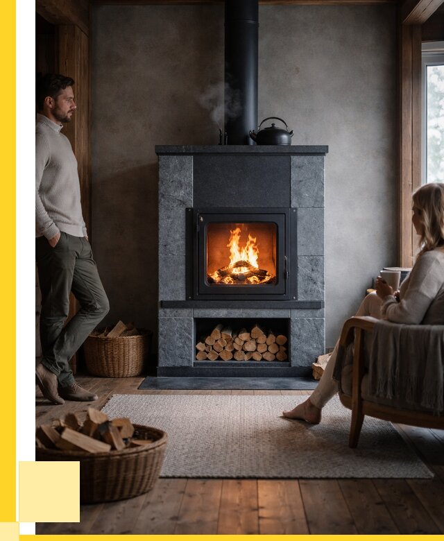 Каминопечи из кирпича в Острогожске под ключ от 125172 р., ЭриданСтг