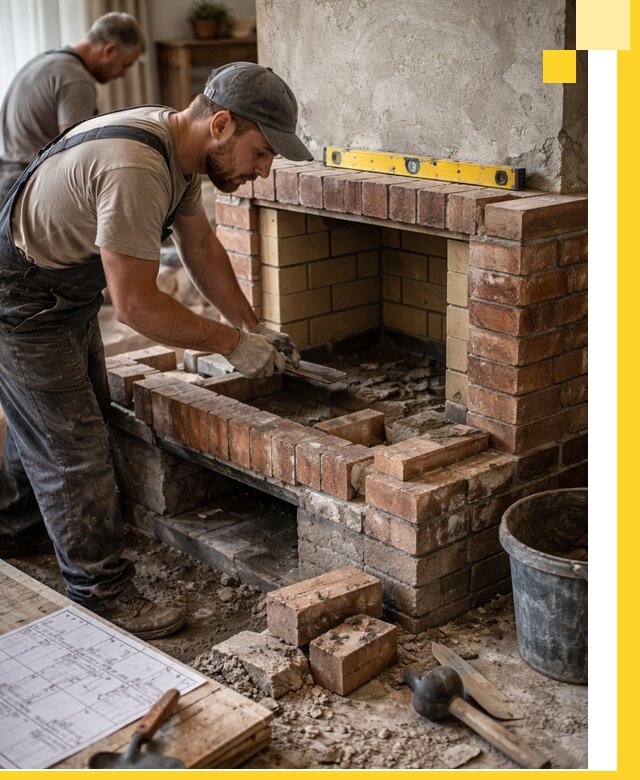 Изготовление и установка каминопечей под ключ в Острогожске