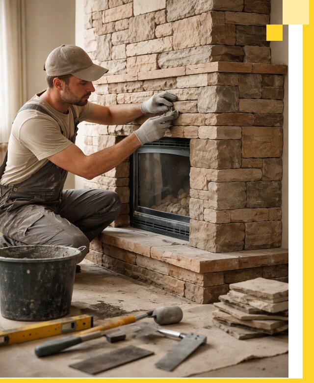 Проектирование и установка печей-каминов под ключ в Острогожске