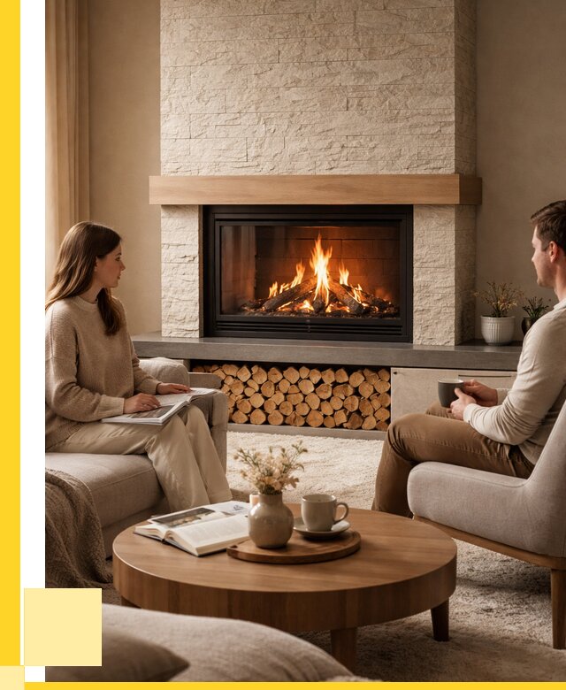 Камины со стеклом в Острогожске от 187758 р. | ЭриданСтг — топки 3 стекла