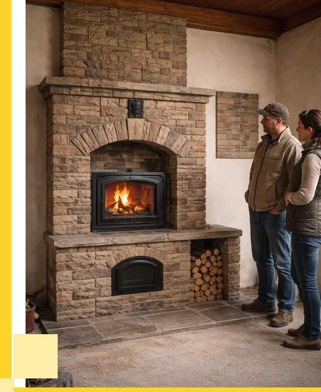 Кирпичная печь под ключ в Острогожске от 156465 р. | ЭриданСтг