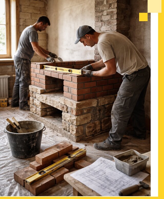 Изготовление и установка печей под ключ в Острогожске с гарантией