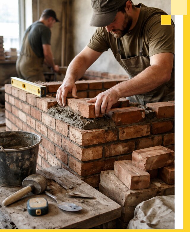 Профессиональная кладка печей под ключ в Острогожске быстро и надёжно