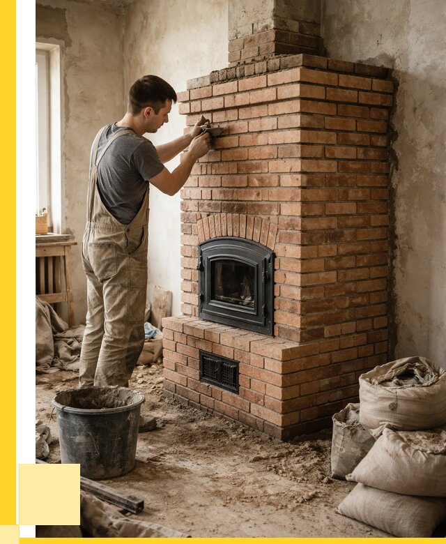 Строительство печей в Острогожске от 67802 р. под ключ, ЭриданСтг