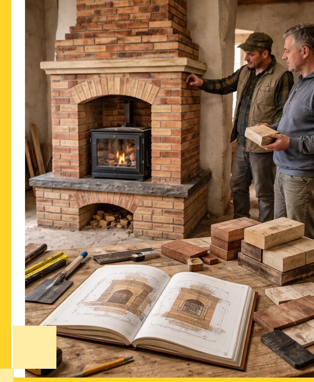 Проектирование и проекты печей в Острогожске, от 8866 р. ЭриданСтг