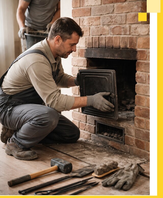 Ремонт печей в Острогожске с гарантией качества и безопасности