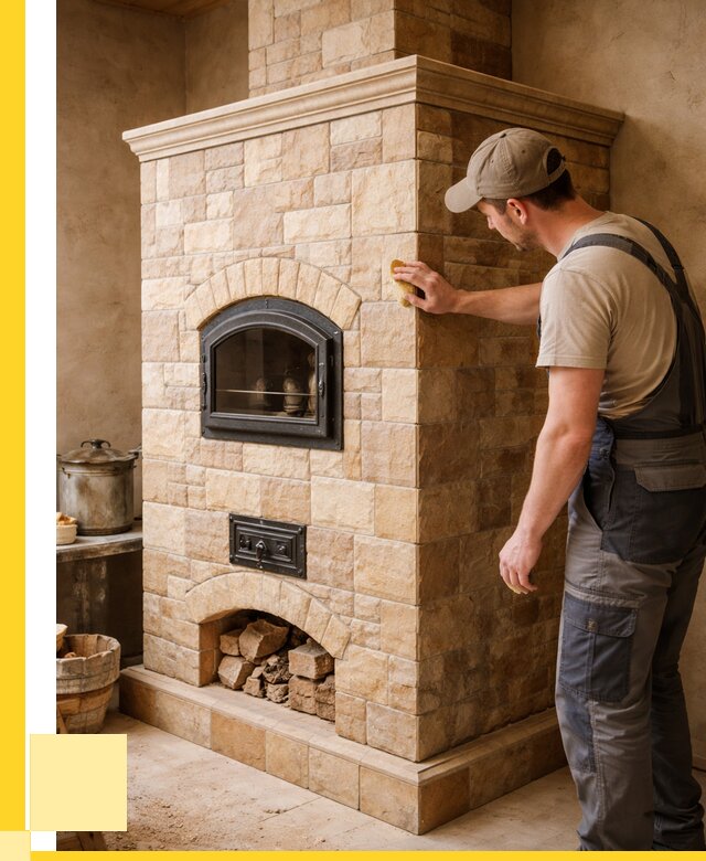 Облицовка печей в Острогожске от 4694 р. под ключ | ЭриданСтг