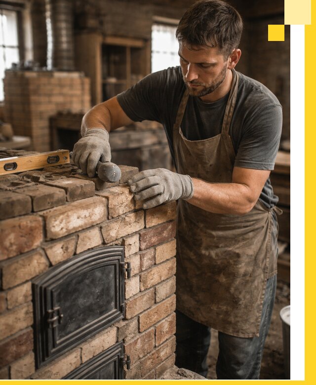 Изготовление печей на заказ в Острогожске с проектом и монтажом