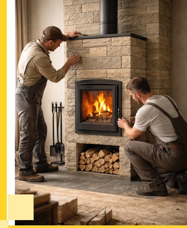 Дровяные кирпичные печи в Острогожске от 46940 р. | ЭриданСтг