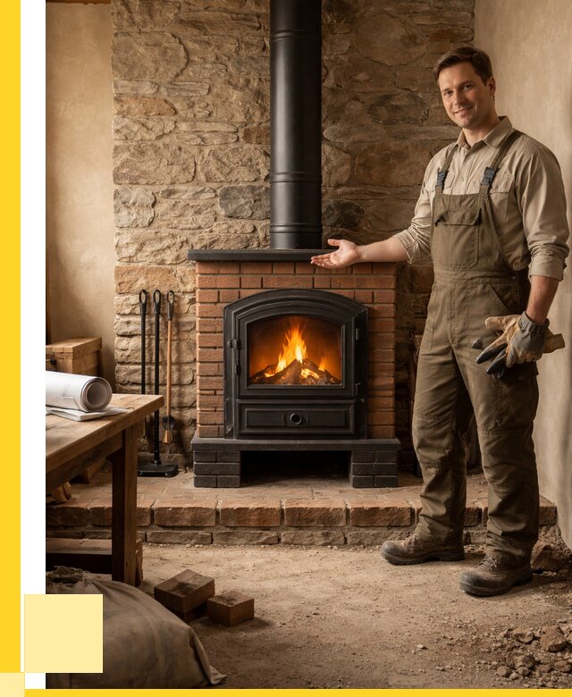 Печи отопительные из кирпича в Острогожске от 83448 р., ЭриданСтг