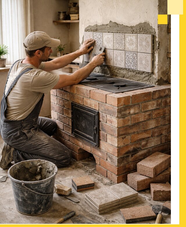 Печи с плитой на заказ монтаж гарантия и сервис в Острогожске