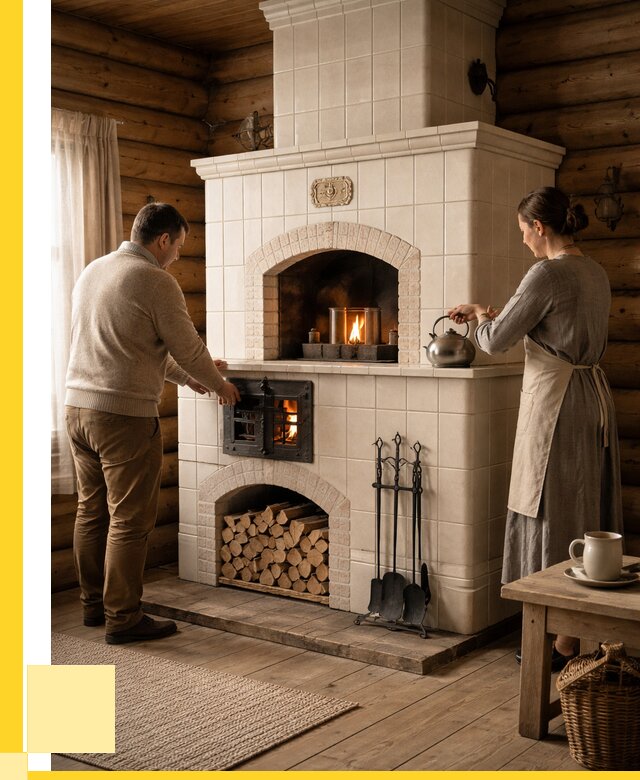 Русские печи в Острогожске: установка от 156465 р. ЭриданСтг