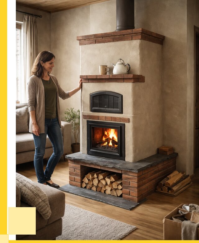 Печи шведки в Острогожске от 88664 р. | ЭриданСтг — печь шведка