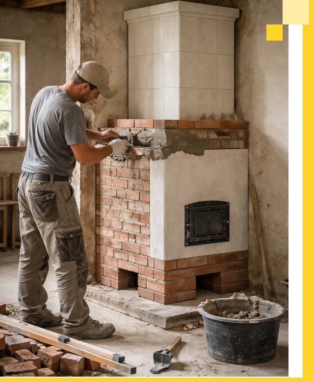 Изготовление и установка печей-голландок под ключ в Острогожске