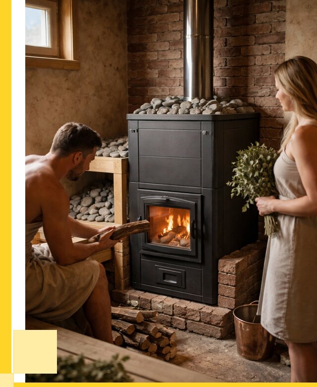 Кирпичная печь для бани на заказ в Острогожске от 57371 р. | ЭриданСтг