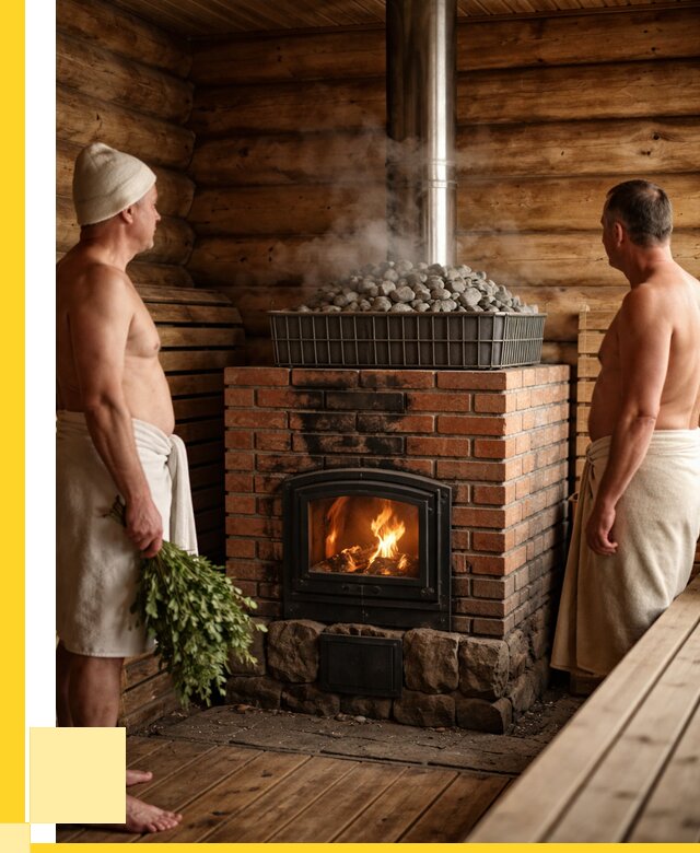 Печи для парной в Острогожске под ключ от 67802 р. - ЭриданСтг