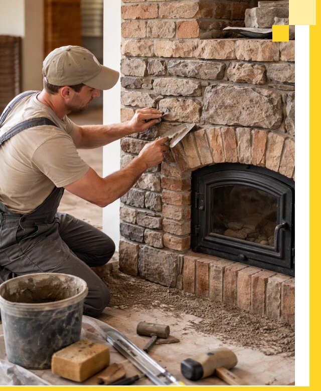 Печи для дома под ключ в Острогожске, установка и доставка