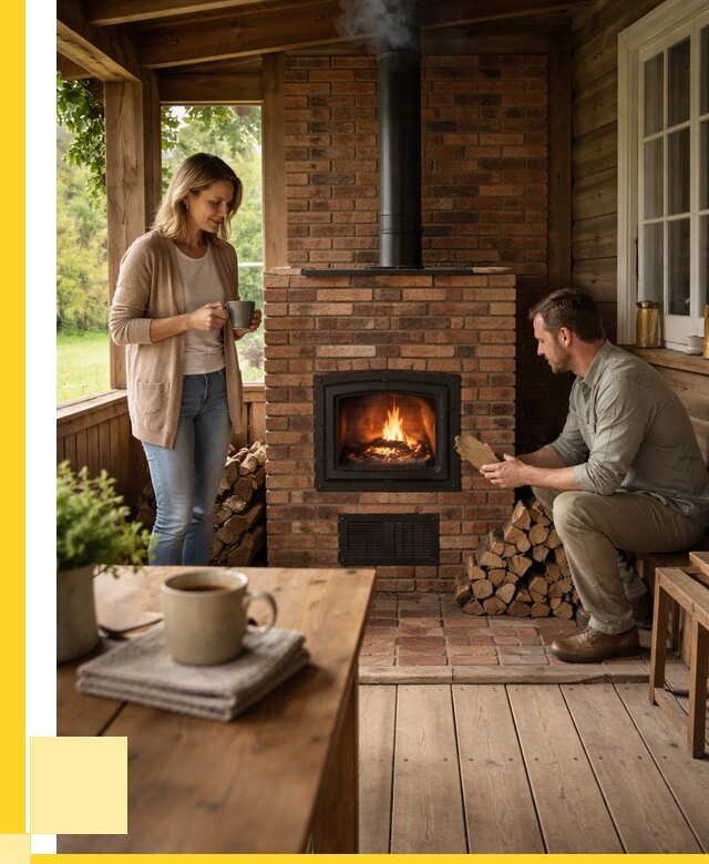 Кирпичные печи для дачи в Острогожске - от 36509 р. | ЭриданСтг