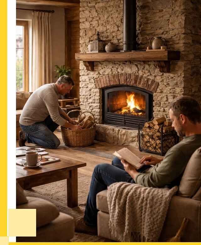 Печи в частном доме в Острогожске от 78233 р. | ЭриданСтг дров