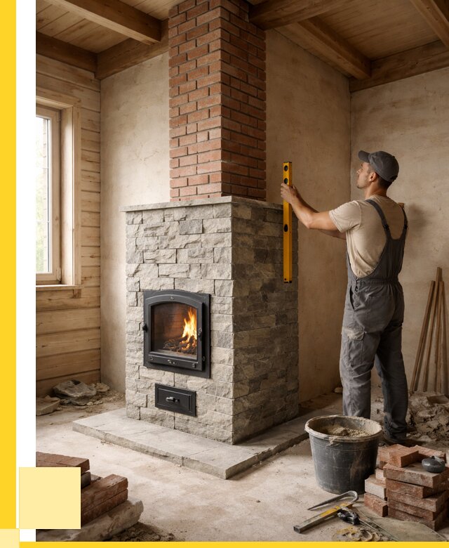 Печи и дымоходы под ключ в Острогожске от 46940 р., ЭриданСтг