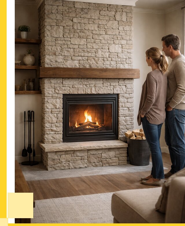 Печи камины под ключ в Острогожске от 208620 р., ЭриданСтг монтаж