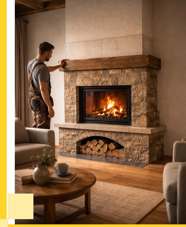 Печи камины для дома под ключ в Острогожске от 57371 р. | ЭриданСтг