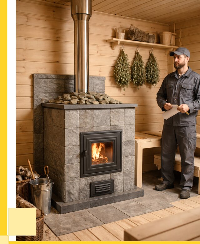 Печи для бани под ключ в Острогожске от 125172 р. | ЭриданСтг