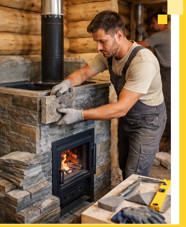 Печи для бани под ключ в Острогожске: изготовление и монтаж