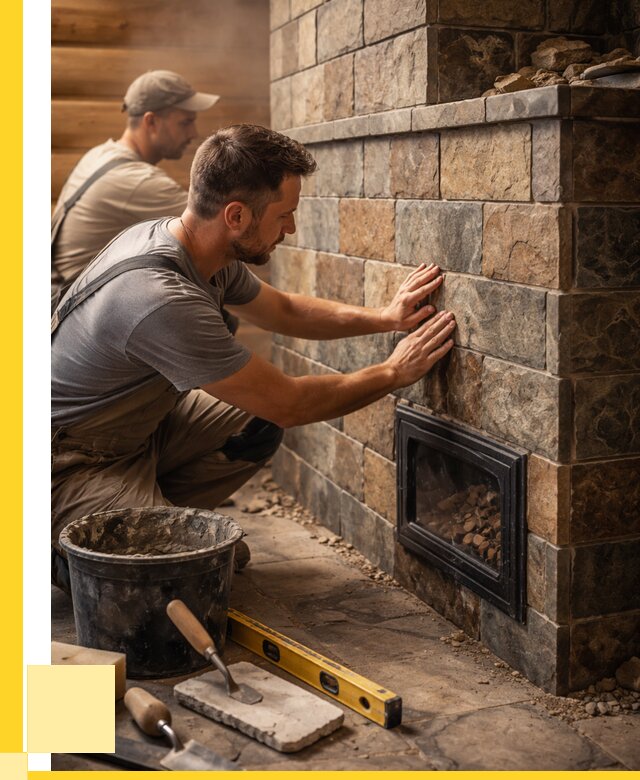 Облицовка банных печей в Острогожске под ключ от 12517 р. | ЭриданСтг