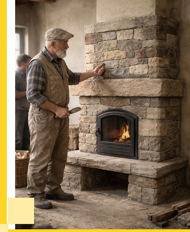 Печи из талькомагнезита в Острогожске от 187758 р. | ЭриданСтг