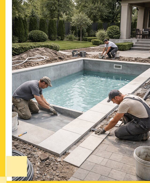 Монтаж бассейнов в Острогожске под ключ от 469395 р. | ЭриданСтг