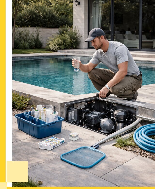 Обслуживание бассейнов в Острогожске от 4694 р. - сервис ЭриданСтг