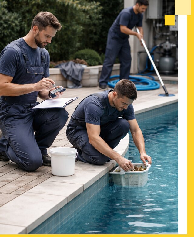 Профессиональное обслуживание бассейнов в Острогожске под ключ