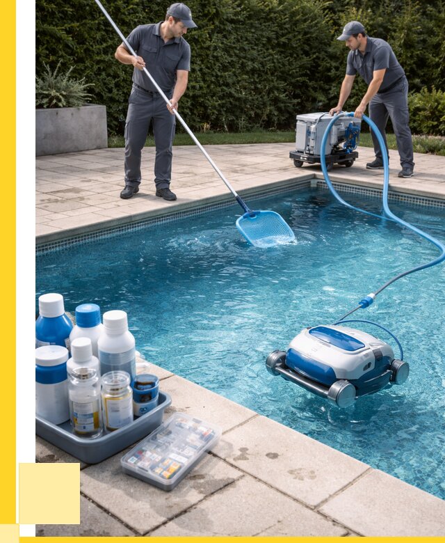 Чистка бассейнов в Острогожске роботами, от 4694 р. | ЭриданСтг